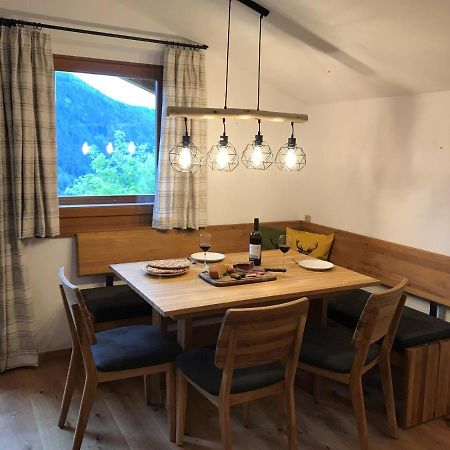 Апартаменты Ferienhaus Leitner Тирес Экстерьер фото