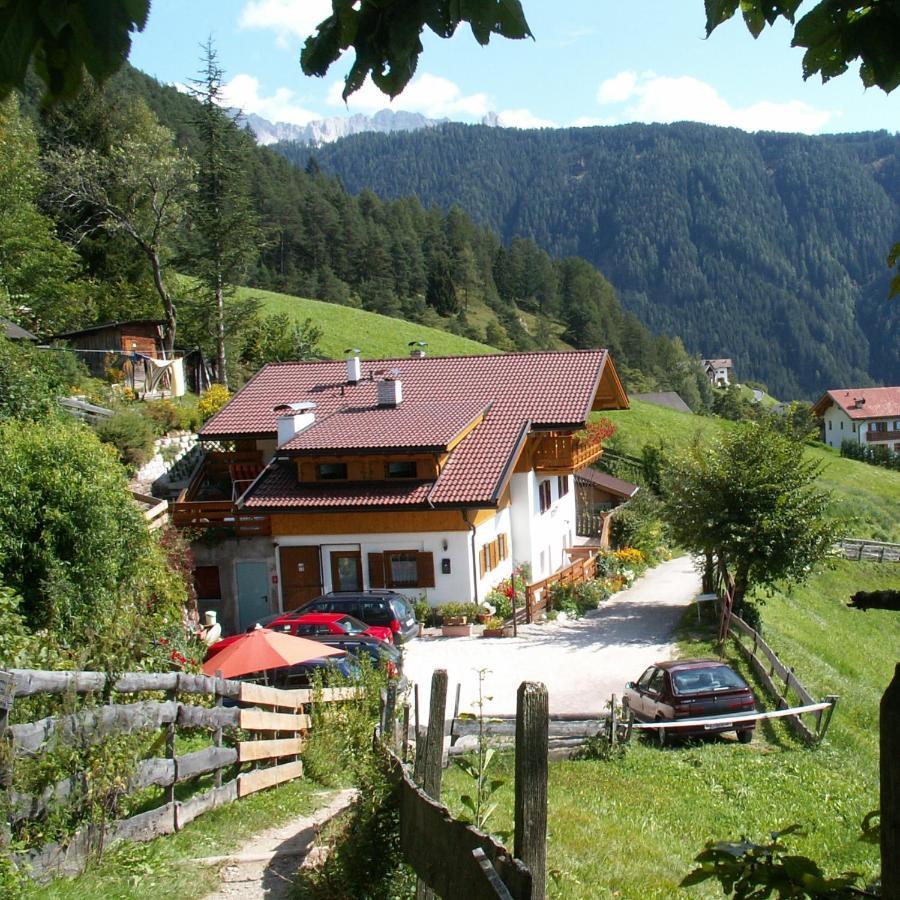 Апартаменты Ferienhaus Leitner Тирес Экстерьер фото