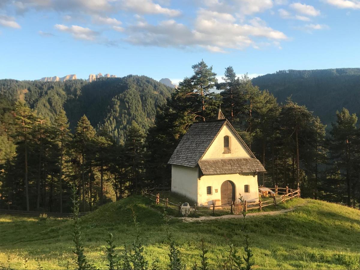Апартаменты Ferienhaus Leitner Тирес Экстерьер фото