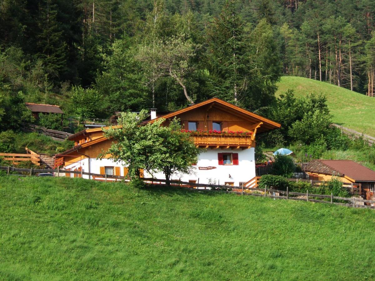 Апартаменты Ferienhaus Leitner Тирес Экстерьер фото